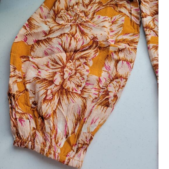 NWT Band‎ of the Free Floral Mini Dress Women's M Wedding Guest Party Size M - Picture 8 of 11